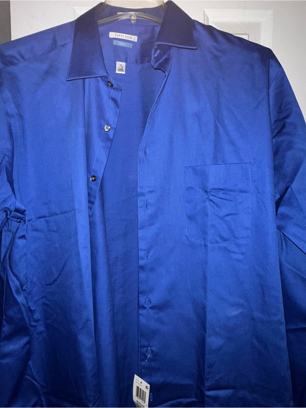 Van Heusen Balard Blue Button-Up Shirt